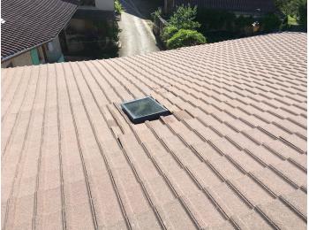 toiture béton avec hydrofuge 1