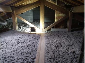 isolant bio-sourcé comble mur plancher rampant toit Gaty Traitements Isolation Rhône Alpes