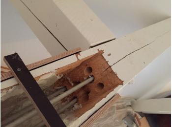 renforcement tige fibre de verre Gaty Traitements Isolation