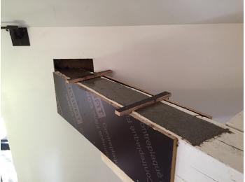 résine renfort fuite d'eau Gaty Traitements Isolation