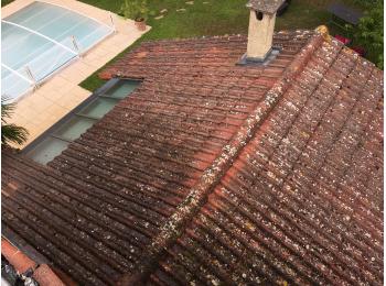 démoussage nettoyage toit Gaty Traitements Isolation Rhône-Alpes