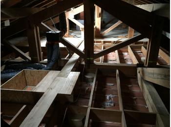 trappe plancher comble perdu Gaty Traitements Isolation